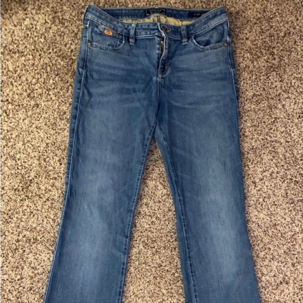 Women’s GUESS “Nicole Boot” Jeans